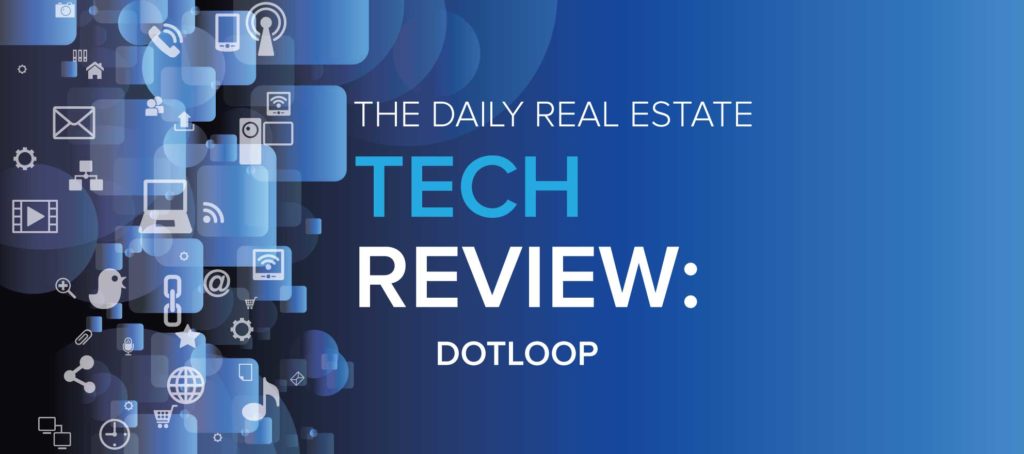 Dotloop's visuals and document management tools simplify transaction management