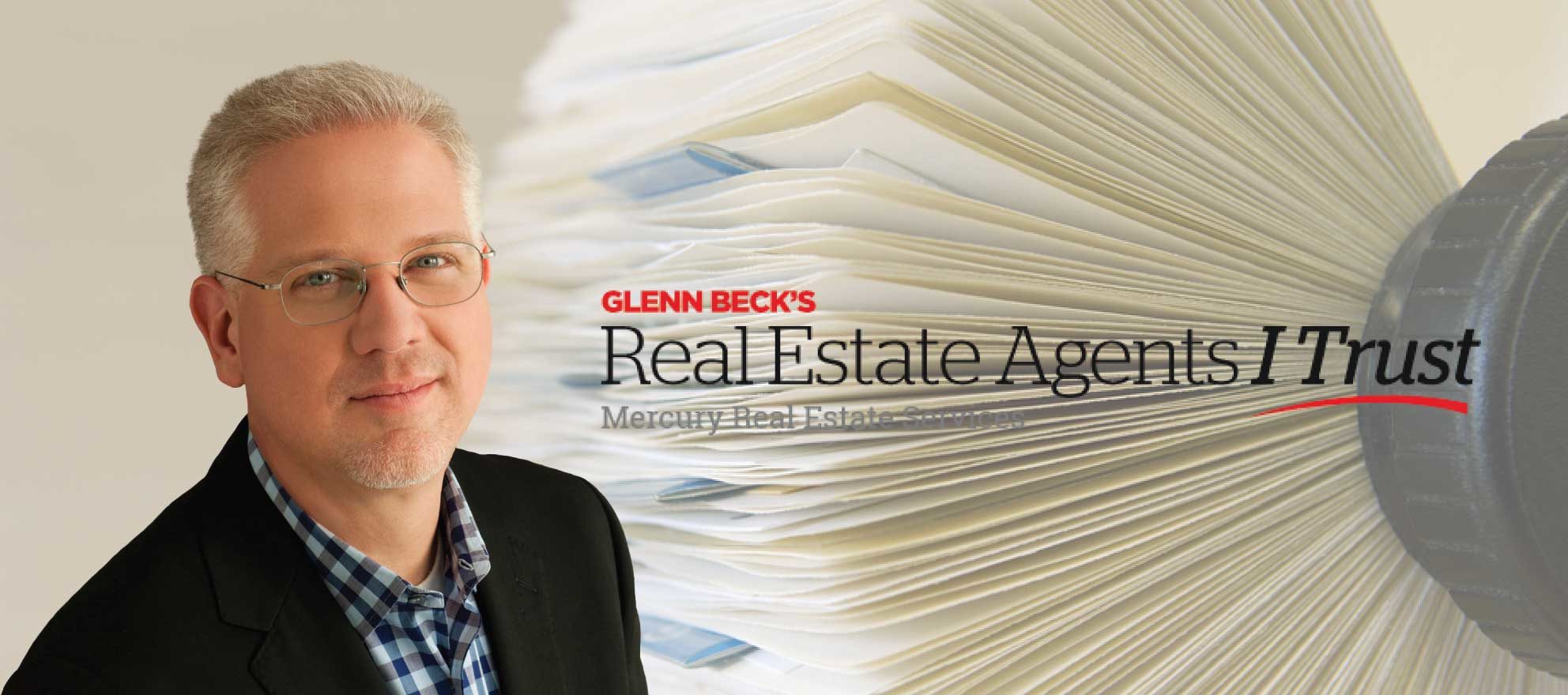Real Estate Agents I Trust with radio host Glenn Beck