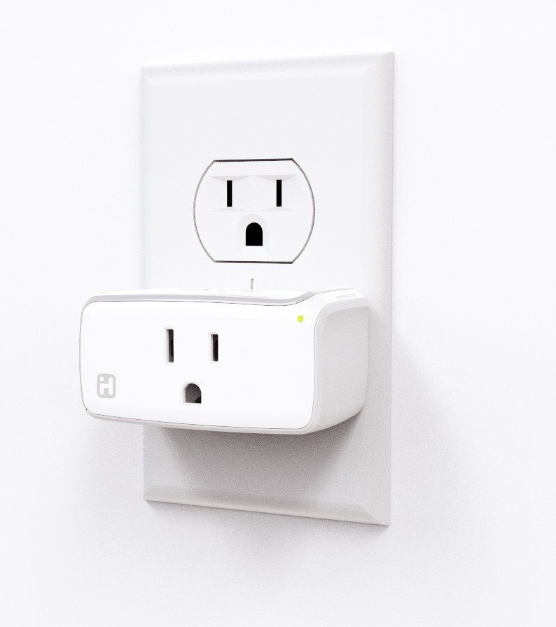 The iHome SmartPlug will be available for pre-order on June 15. Photo courtesy of BusinessWire.