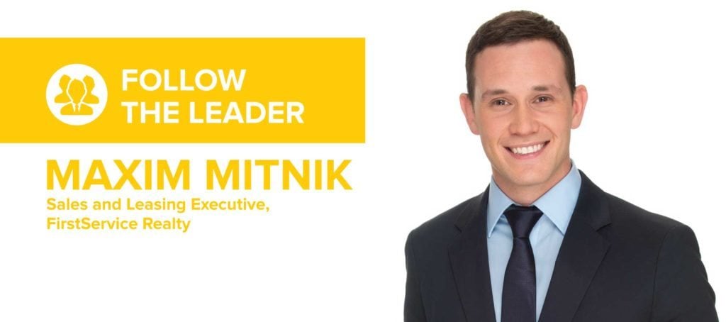 Maxim Mitnik on the little things that set his business apart