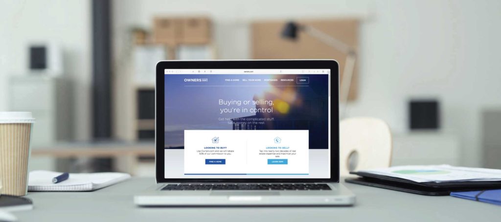 Owners.com relaunches as national discount brokerage and listing portal