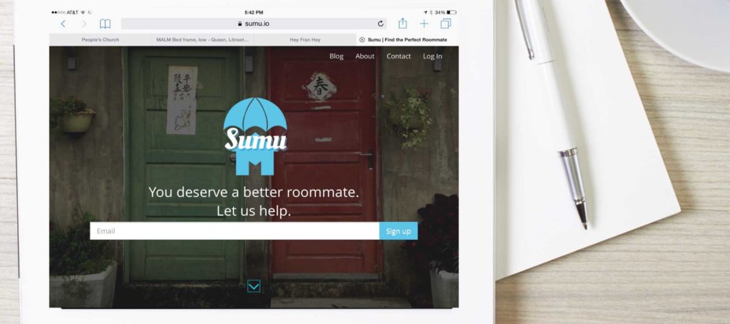 Sumu takes uncertainty out of finding a roommate in Boston