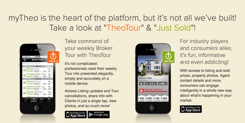 A screenshot from Theo's website.