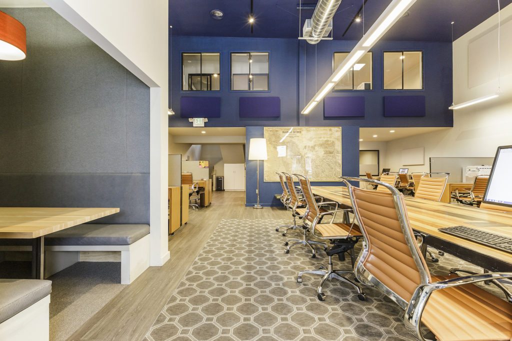 Red Oak's Solano office space.
