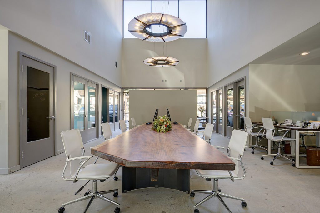 Red Oak's office space.