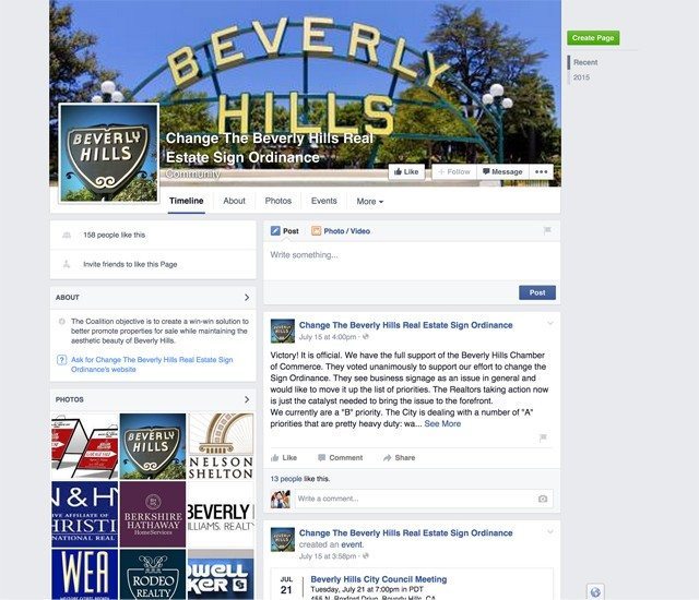 Facebook page for the group