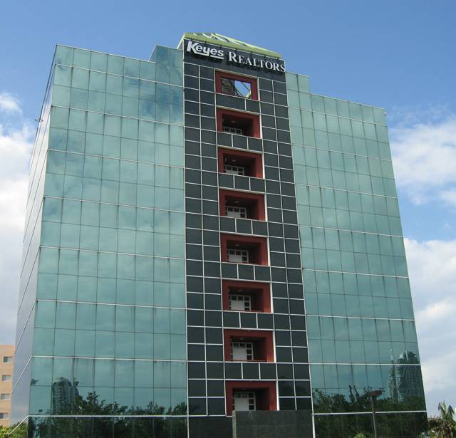 The Keyes building.