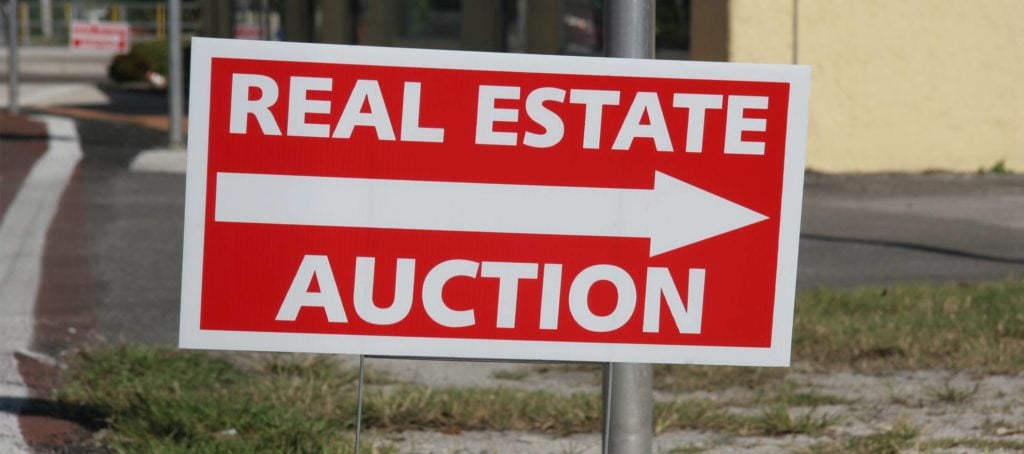 ROI formula to getting your client the most at real estate auctions