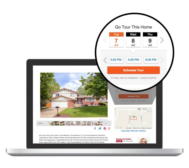 Introduces OnDemand Home Touring Inman