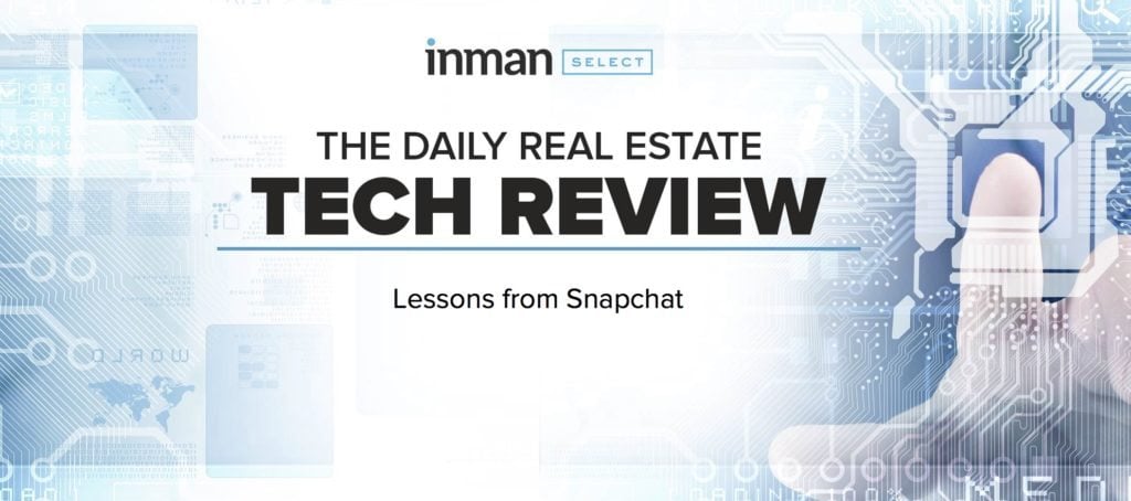 Snapchat's business moves hold powerful marketing lesson for real estate