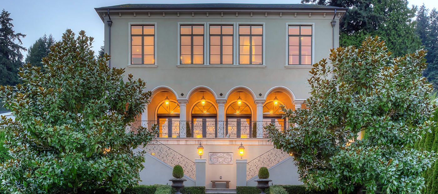 Luxury listing of the day Stately Lake Sammamish home in Bellevue