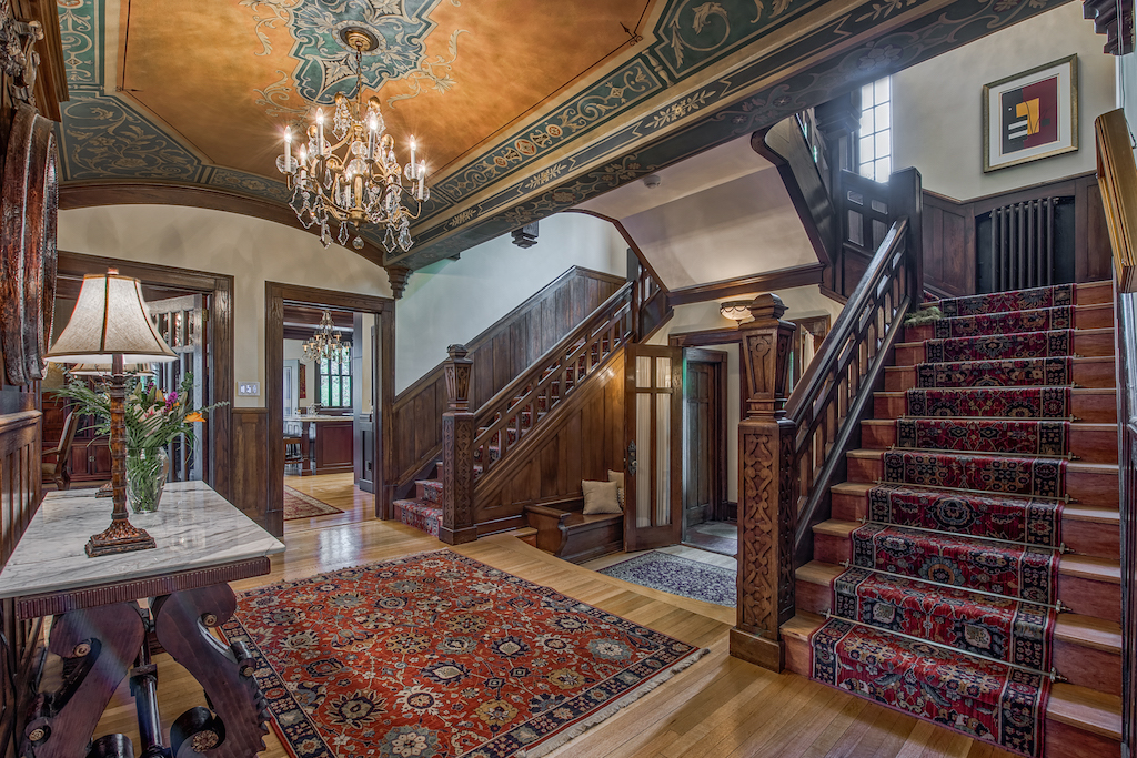 Luxury listing of the day historic Fisher & Fisher Denver mansion Inman