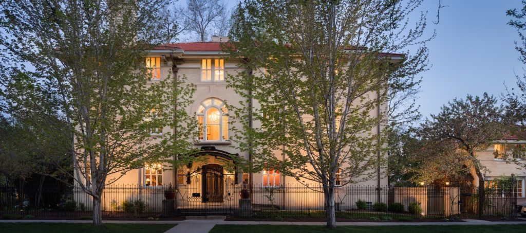 Luxury listing of the day: historic Fisher & Fisher Denver mansion