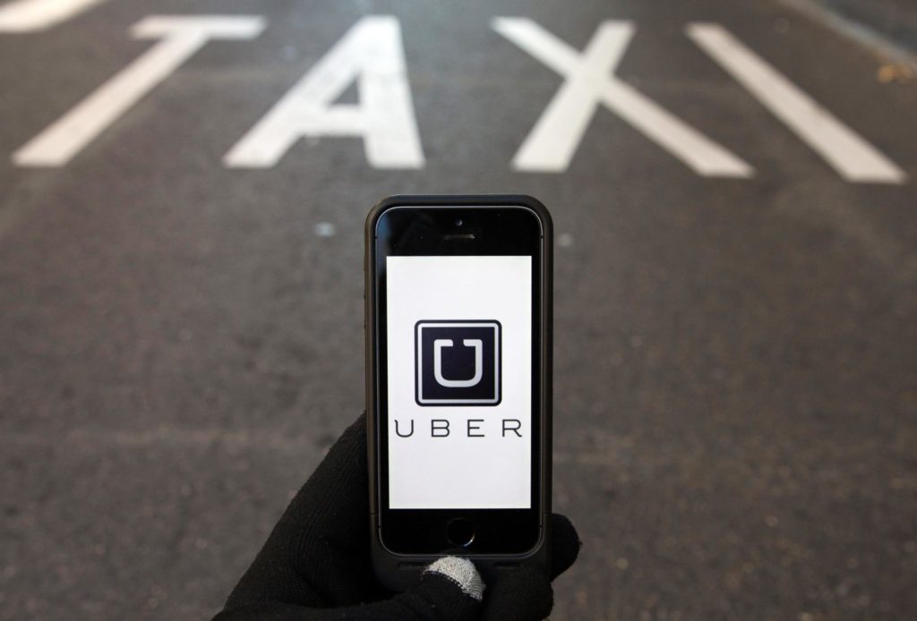 Courtesy of Uber