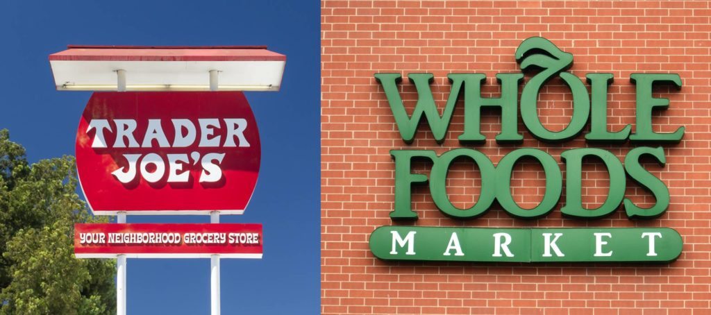 Infographic: Is home appreciation higher near Trader Joe's or Whole Foods stores?