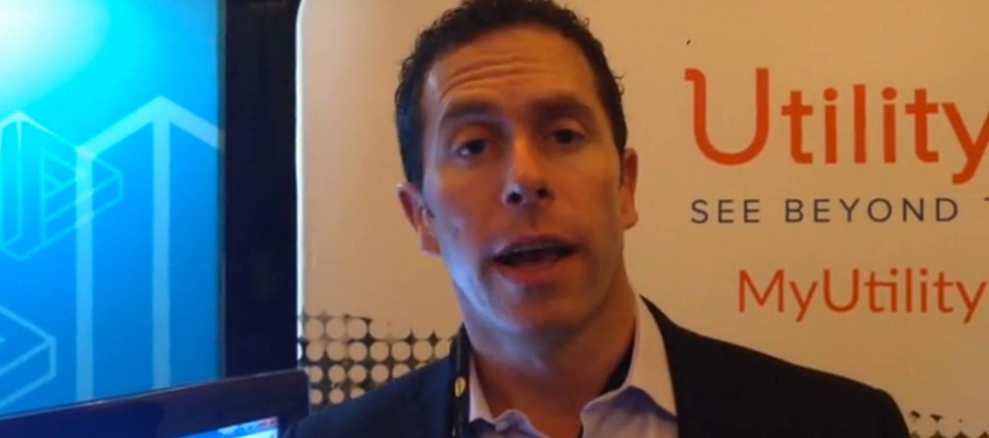 On the floor of Startup Alley: UtilityScore
