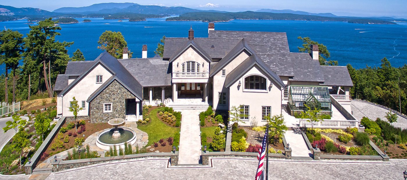 Luxury listing of the day Eagle's Nest Estate on San Juan Island Inman