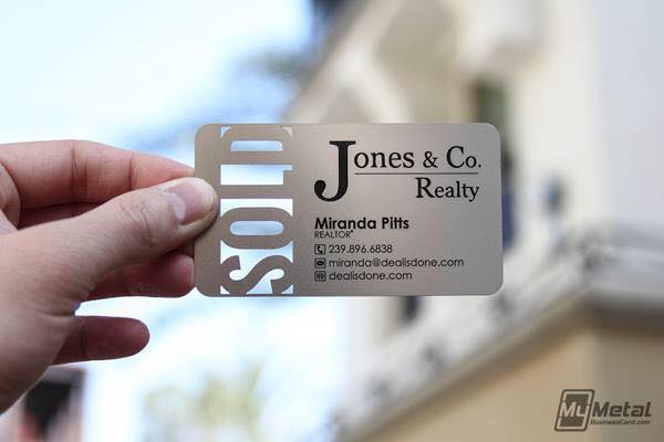 27 real estate business cards to spark design ideas - Inman