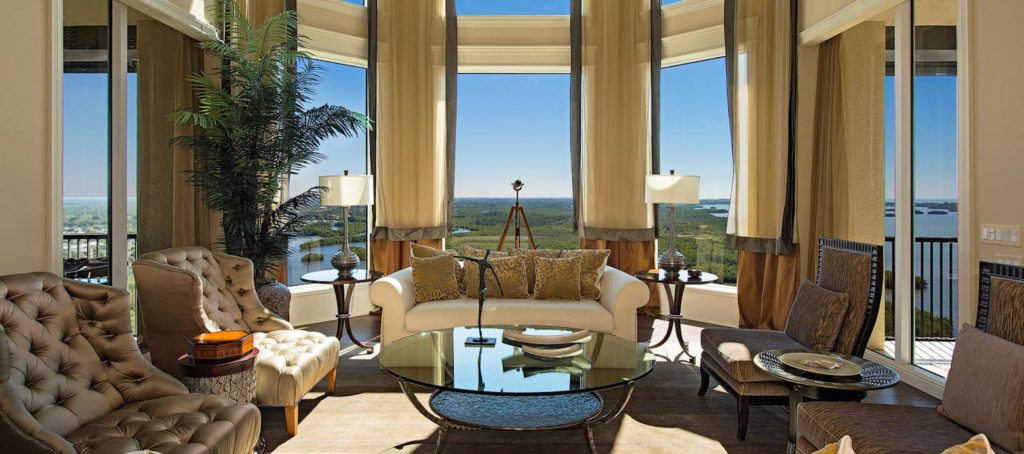 Image showcasing Luxury listing of the day: Penthouse condo with panoramic ocean views ...