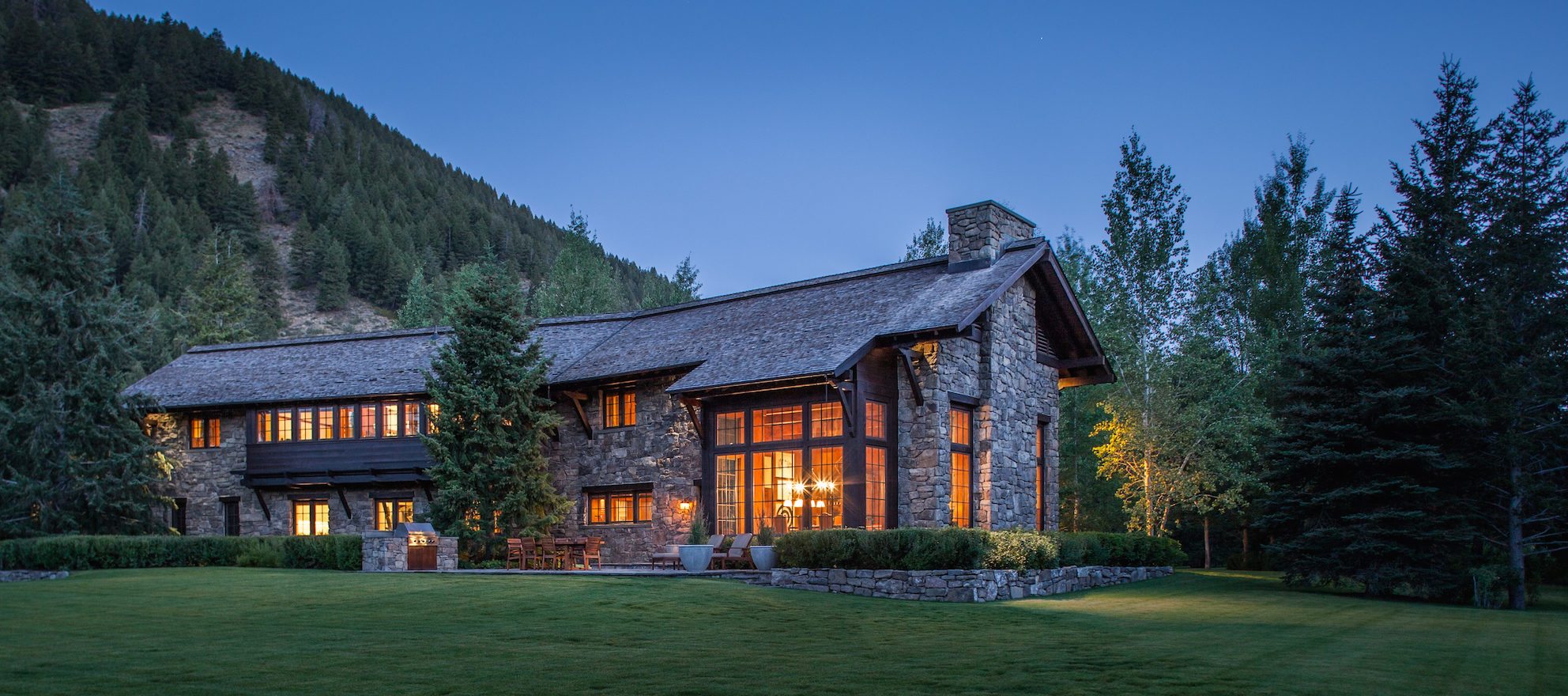 Luxury listing of the day Big Wood River Estate in Sun Valley, Idaho