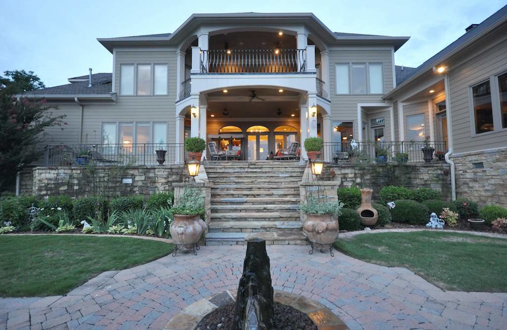 Luxury listing of the day Monte Sano Mountain home in Huntsville