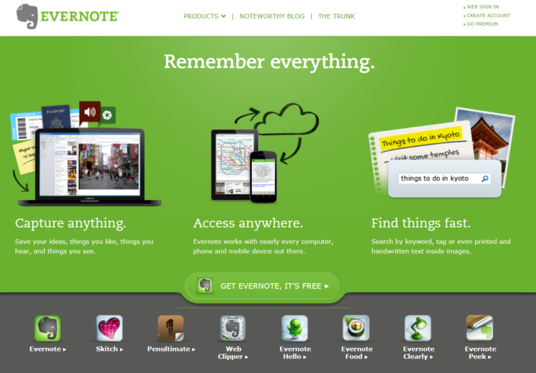 evernote hack 2 device