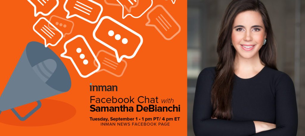 Highlights from chat with Samantha DeBianchi of 'Million Dollar Listing Miami'