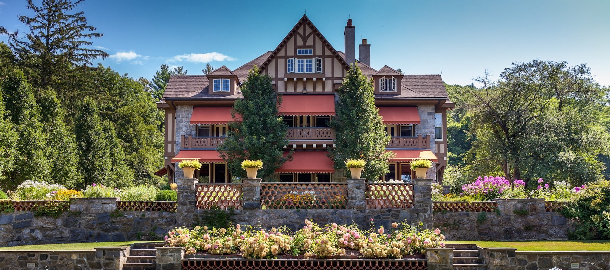 Luxury listing of the day Tudorinspired estate in Norfolk, Connecticut