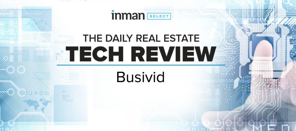 Busivid makes real estate video easy and professional for agents