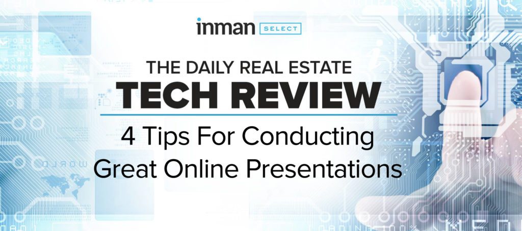 4 tips for conducting great online presentations