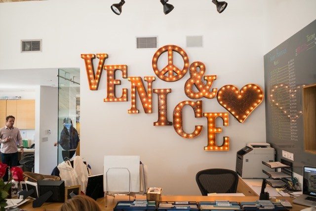 Pardee Properties' LA vibe shines in its Venice office.