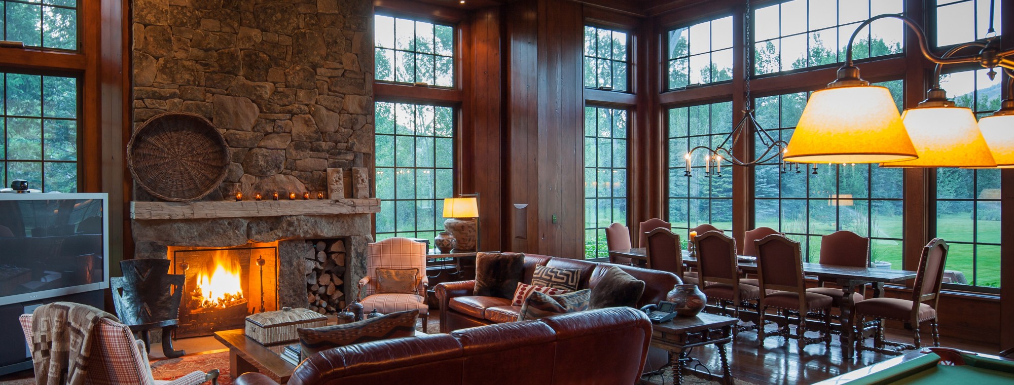 Luxury listing of the day Big Wood River Estate in Sun Valley, Idaho