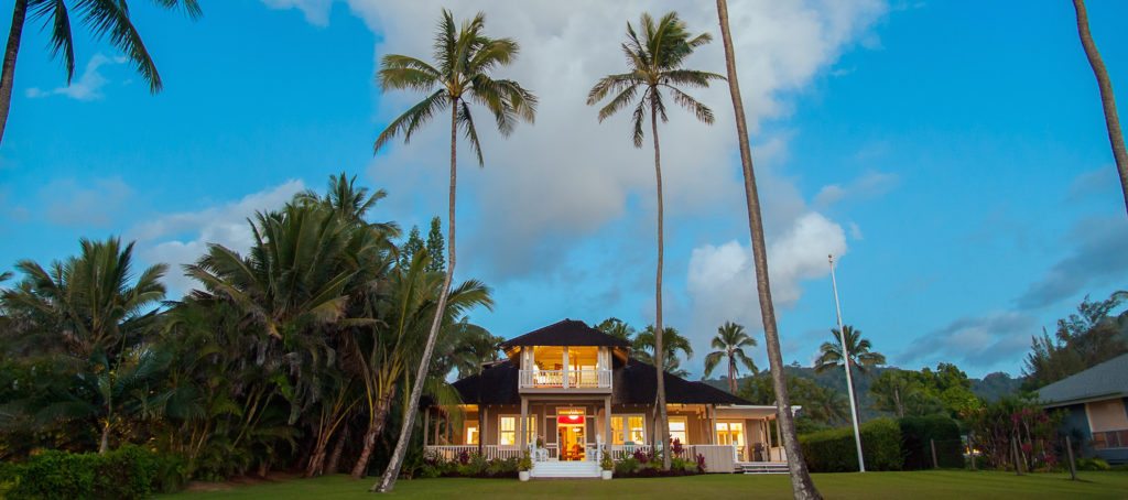 Luxury listing of the day: 3-bedroom retreat (with surfboards) in Hanalei Bay, Hawaii