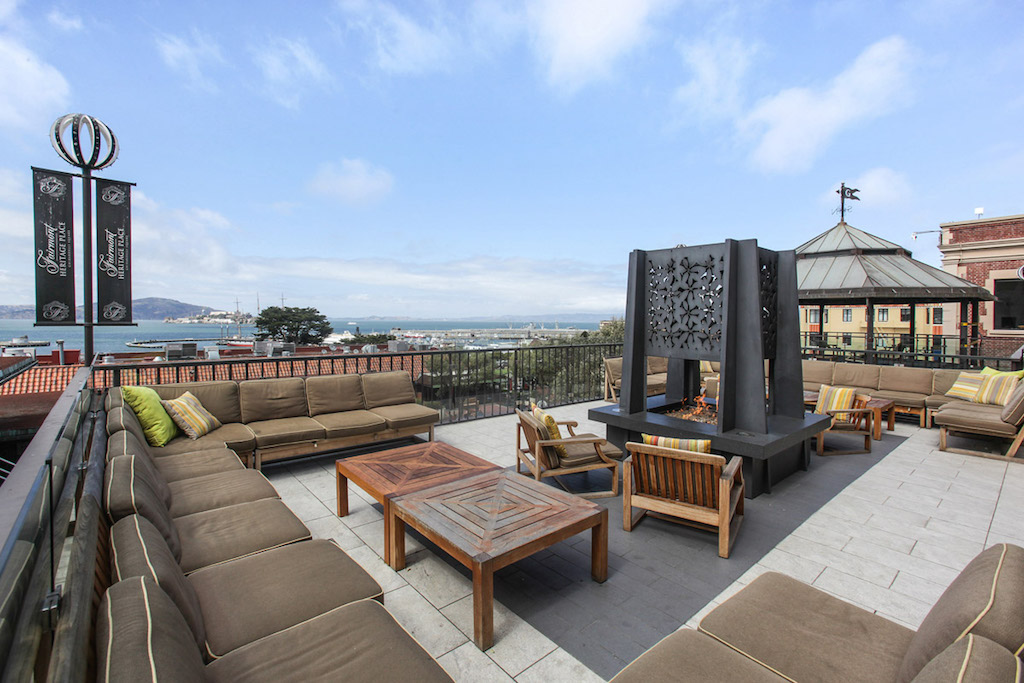 Luxury listing of the day Russian Hill condo with view of San