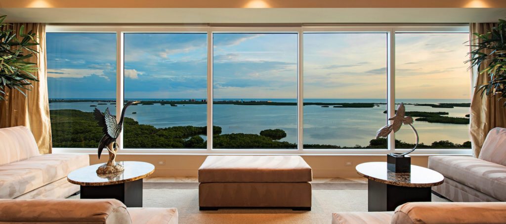 Luxury listing of the day: Penthouse with Gulf views in Bonita Springs, Florida