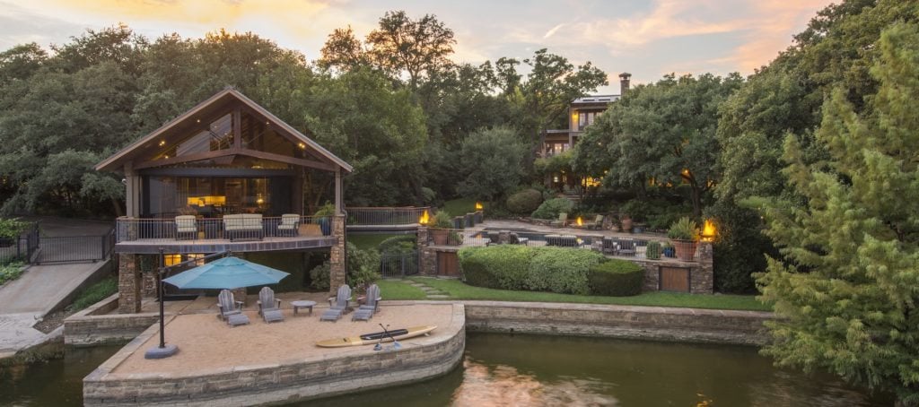 Luxury listing of the day: Mariposa del Lago in Fort Worth, Texas