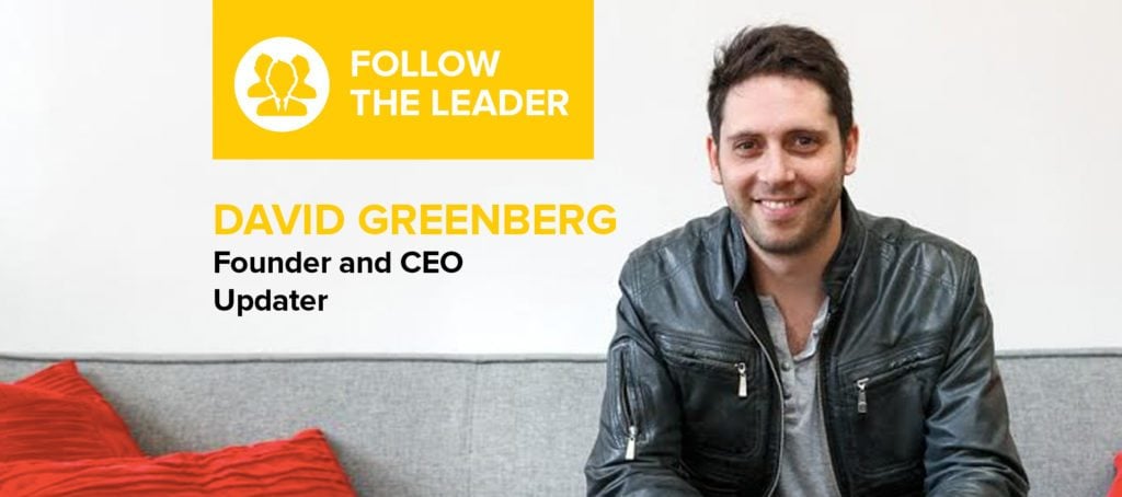 David Greenberg: 'It’s simply not possible to build an amazing company without amazing people'