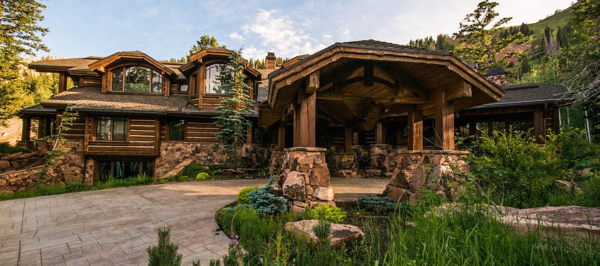 Luxury listing of the day: Log cabin in Park City, Utah - Inman