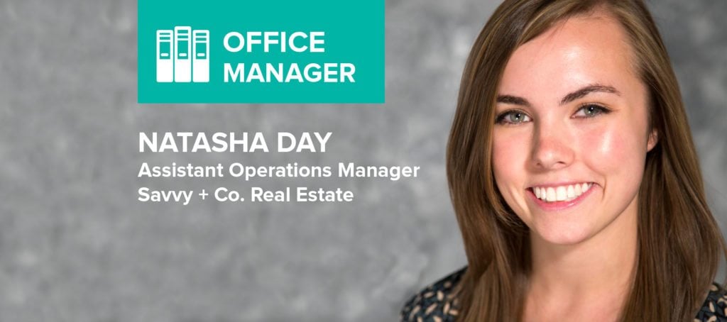 Natasha Day on selling a home while managing an office