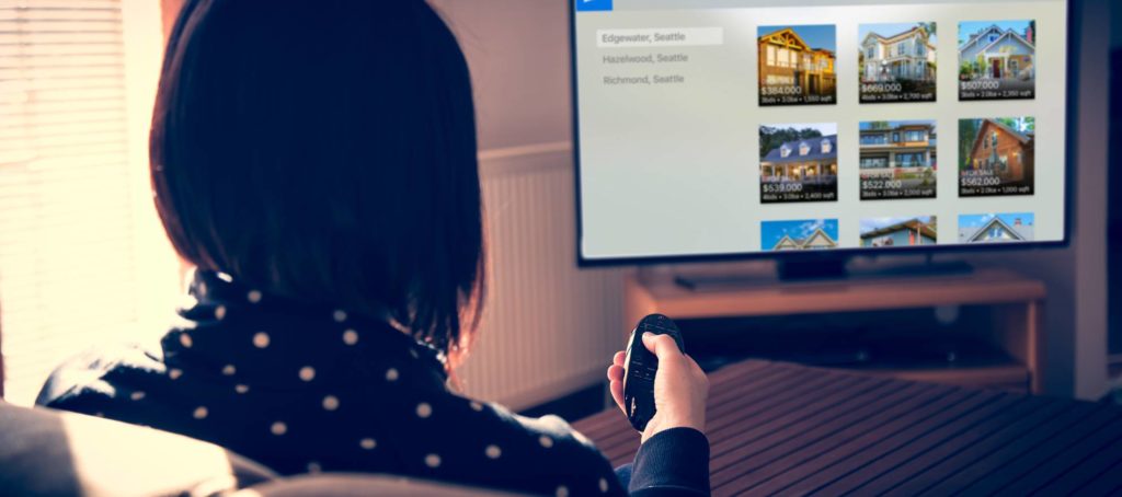 Zillow: Now arrived at an Apple TV near you