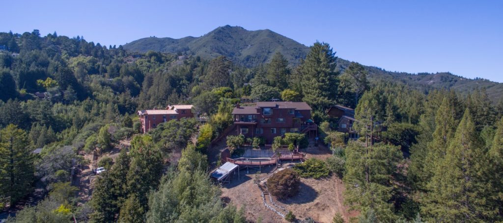 Luxury listing of the day: Gayle Delaney's Marin County, Calif., escape