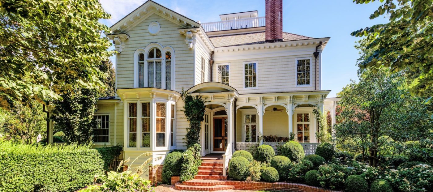 Luxury listing of the day Grand Captain's House in Sag Harbor, N.Y