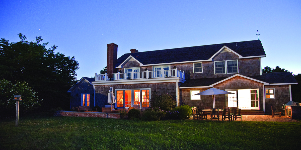 Luxury listing of the day East Hampton waterfront estate in N.Y. Inman