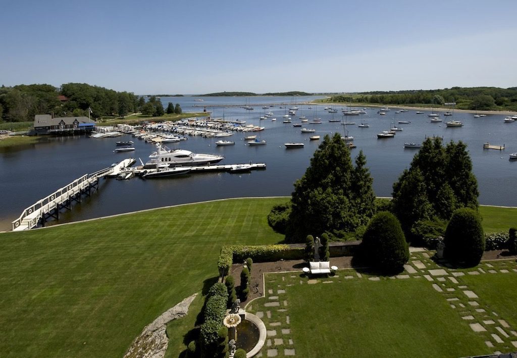 Luxury listing of the day The Oaks in Cohasset, Mass. Inman