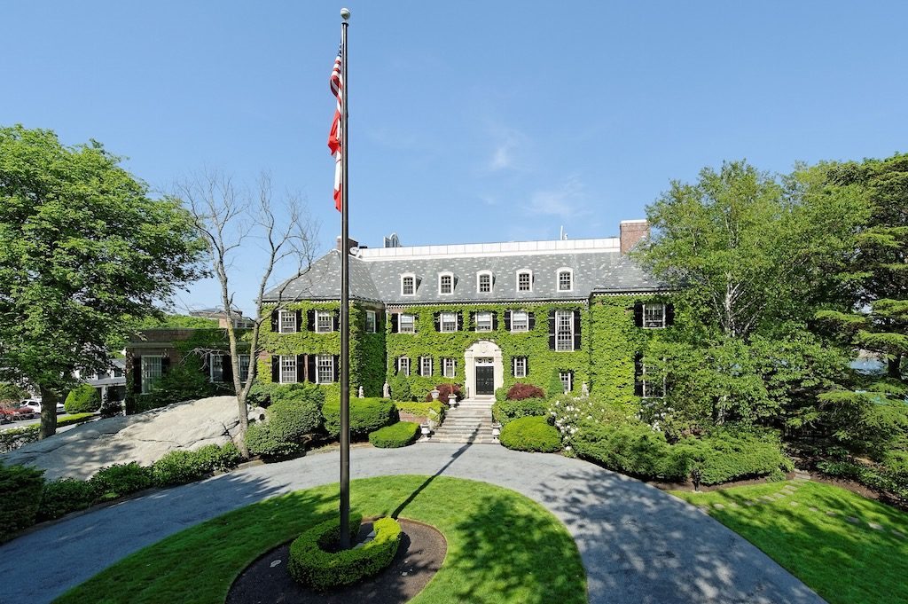 Luxury listing of the day The Oaks in Cohasset, Mass. Inman