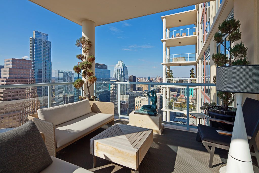 Picture of Luxury listing of the day: Four Seasons Residence penthouse in Austin ...