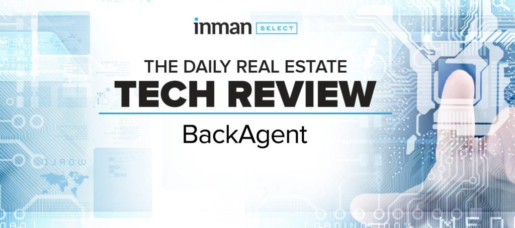 BackAgent should be top-of-mind for transactions and office collaboration