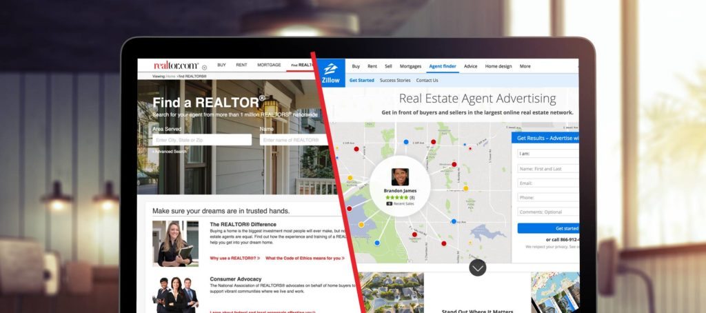 Does advertising with Zillow and realtor.com pay off?
