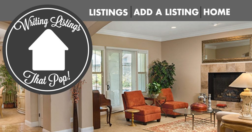 4 tips to make your listings pop