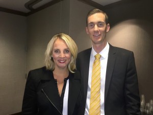 Ginger Wilcox and James Dwiggins